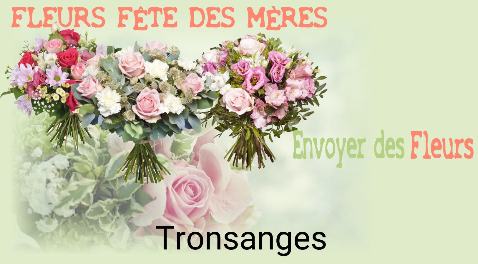 Bouquet de Fête des Mères livré à Tronsanges
